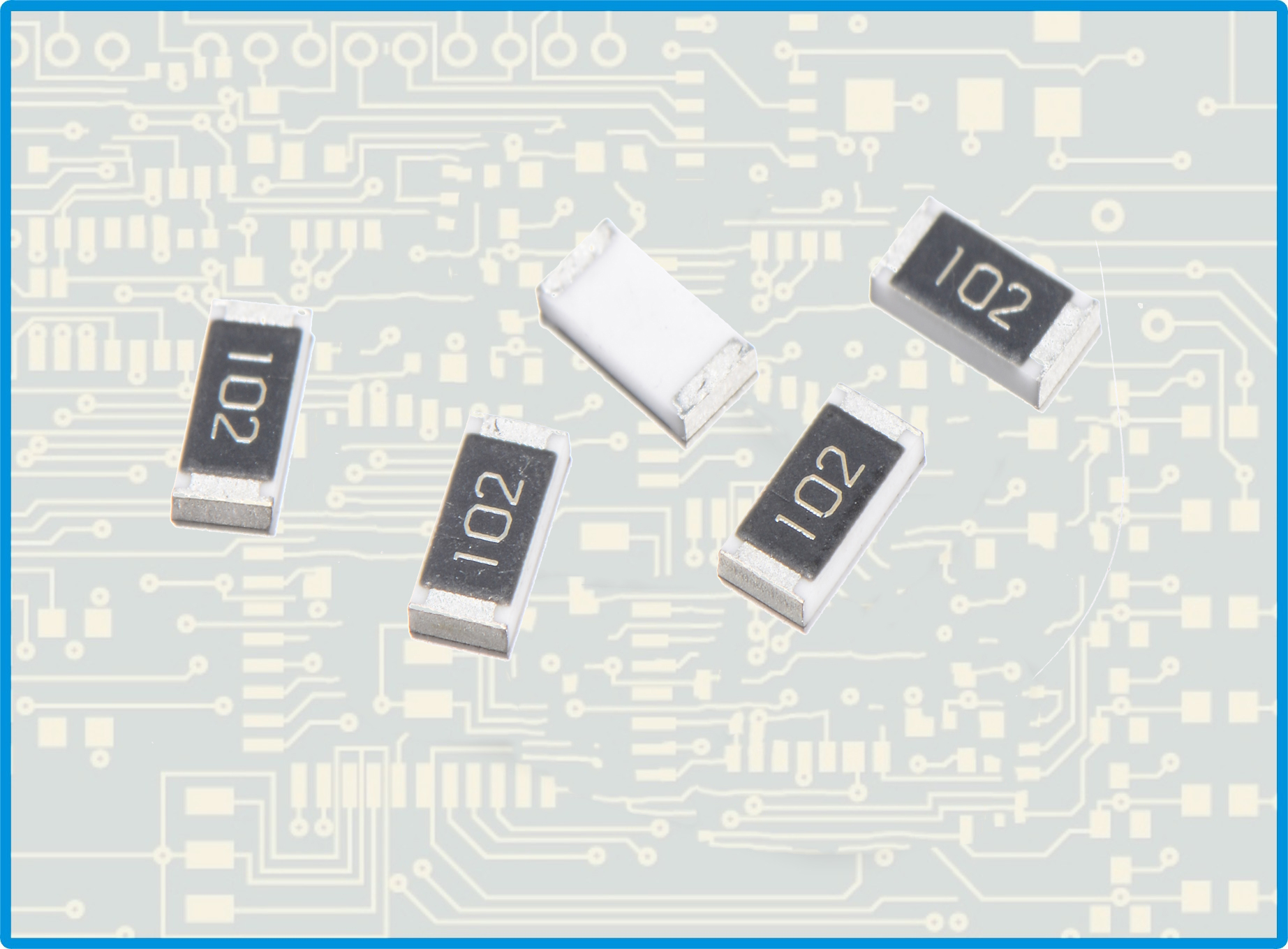 厚聲貼片電阻0402